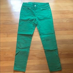 Lauren Conrad Green Jeans
